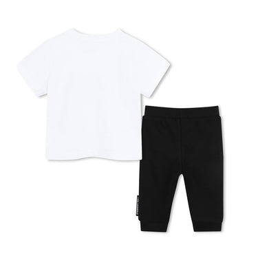 KARL LAGERFELD Pantalon y playera para bebe, set